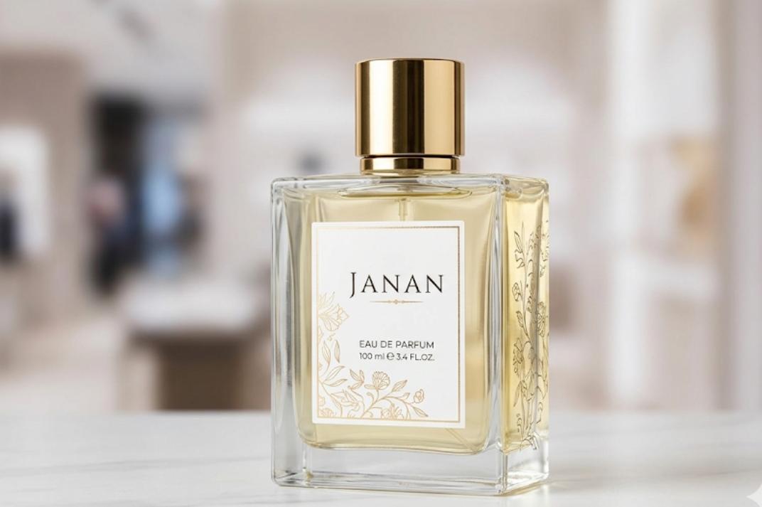 Janaan Luxury – Luminous Premium Perfume"
