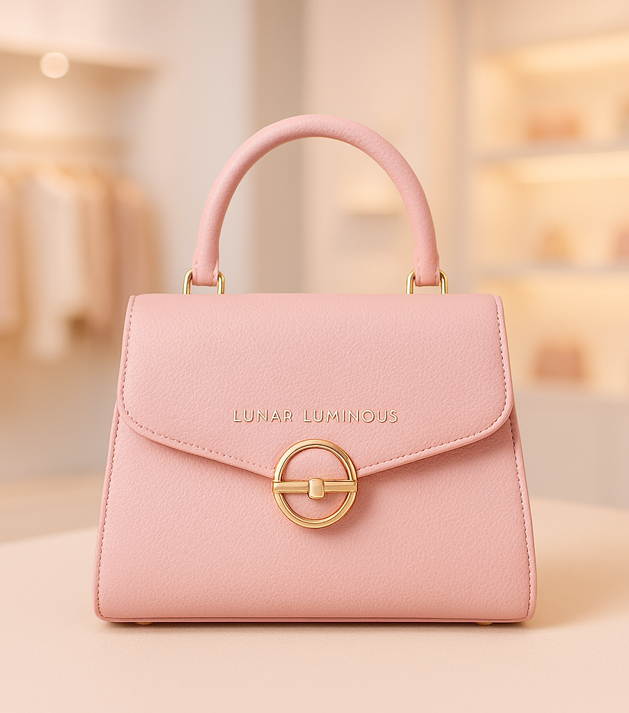 Lunar Luminous Signature Handbag
