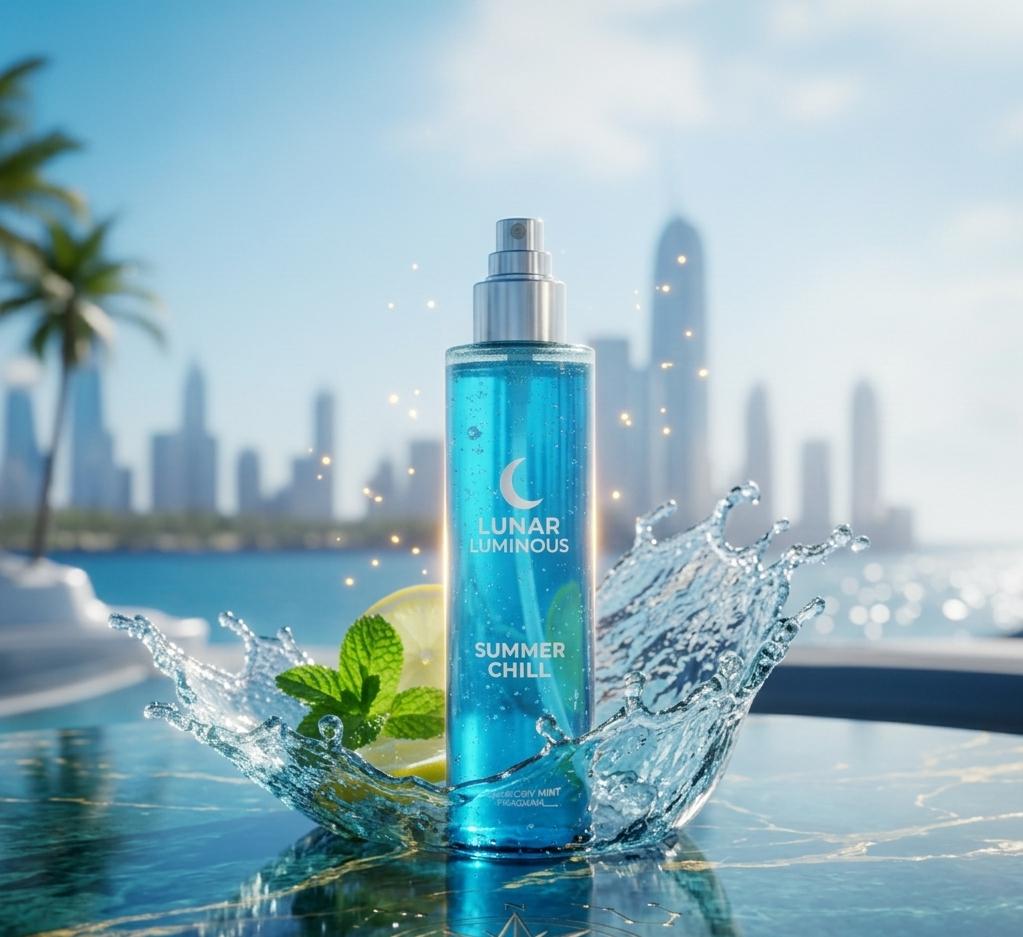 Mint & Lemon Icy-Cool Body Mist (Refreshing Summer Edition)